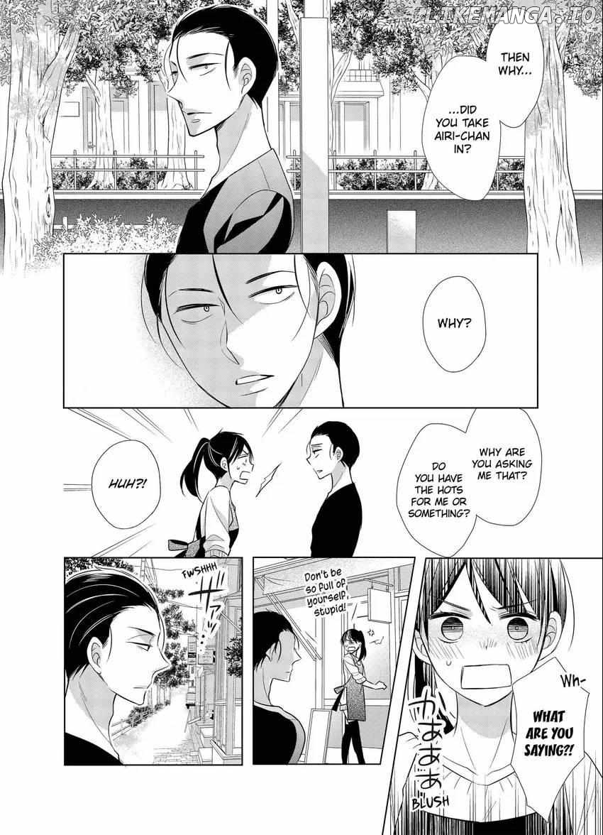 Papa To Oyaji No Uchi Gohan chapter 8 - page 20
