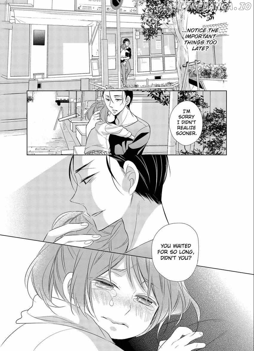 Papa To Oyaji No Uchi Gohan chapter 8 - page 30