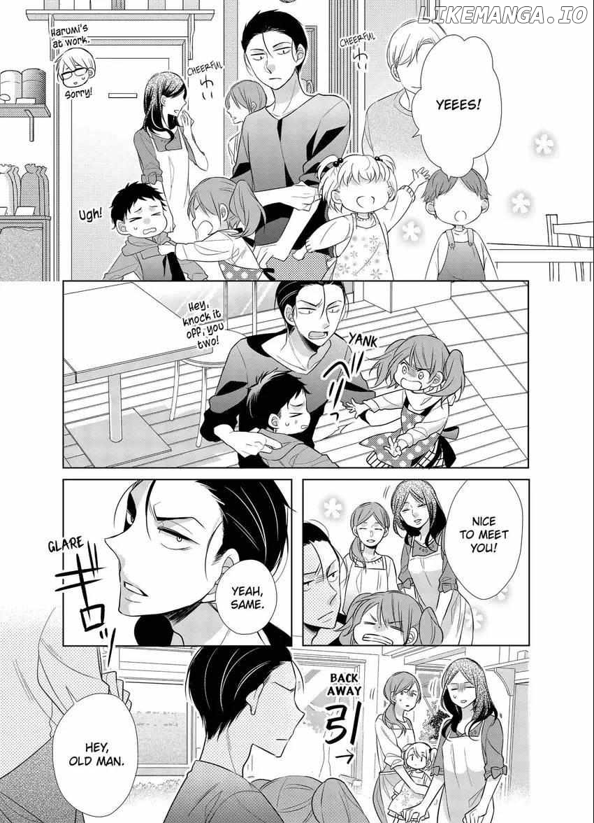 Papa To Oyaji No Uchi Gohan chapter 8 - page 5