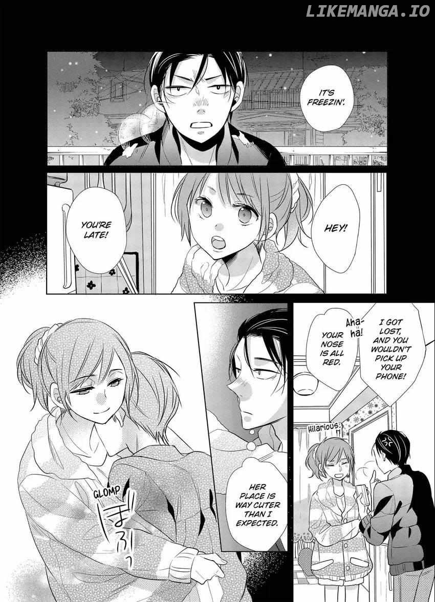 Papa To Oyaji No Uchi Gohan chapter 8 - page 8