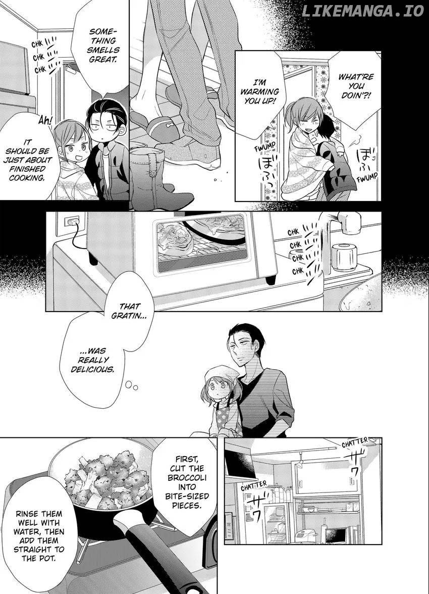 Papa To Oyaji No Uchi Gohan chapter 8 - page 9