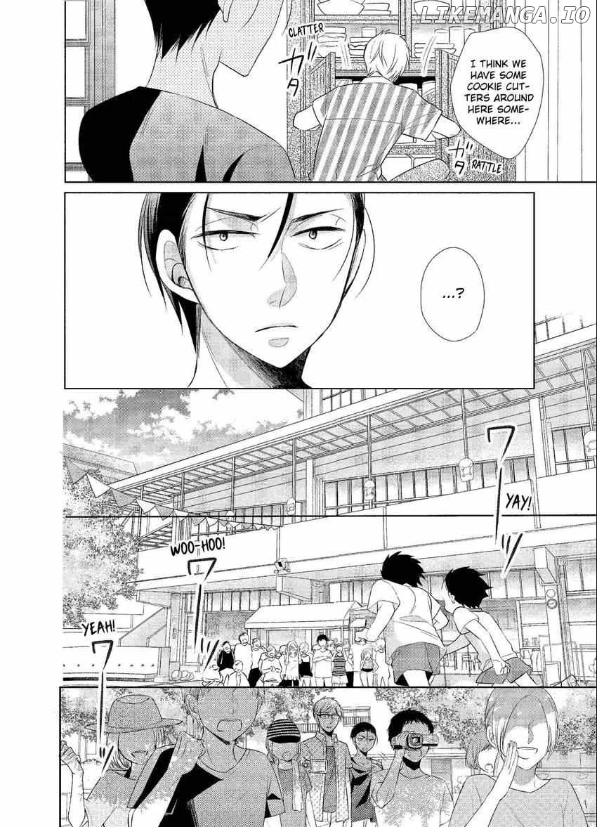 Papa To Oyaji No Uchi Gohan chapter 6 - page 21
