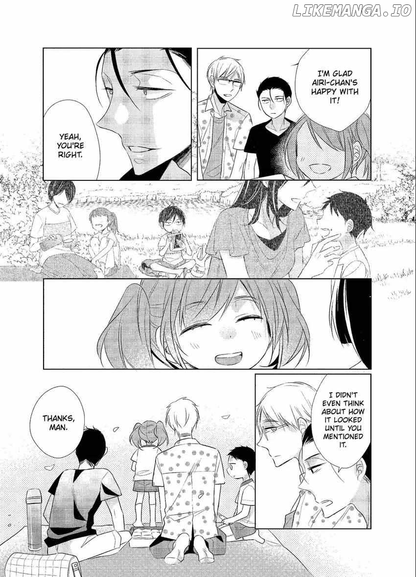 Papa To Oyaji No Uchi Gohan chapter 6 - page 32