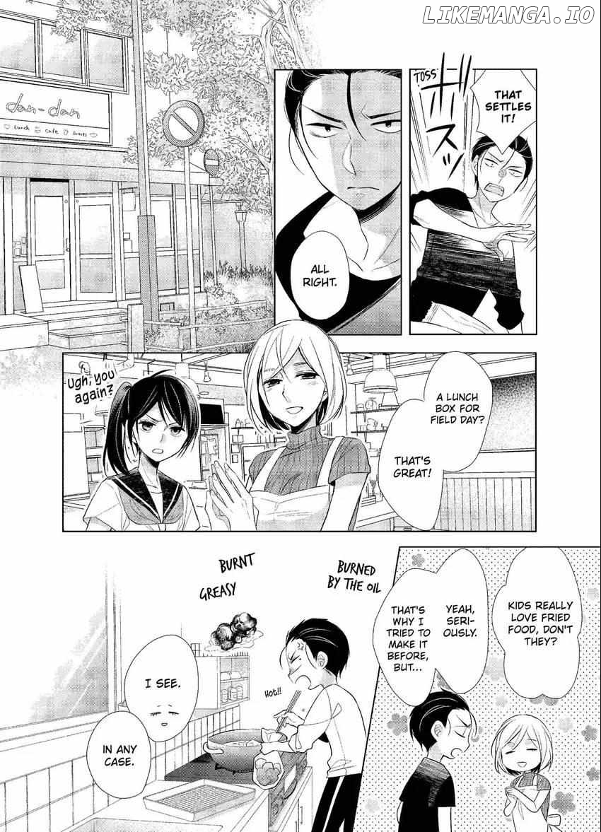Papa To Oyaji No Uchi Gohan chapter 6 - page 9