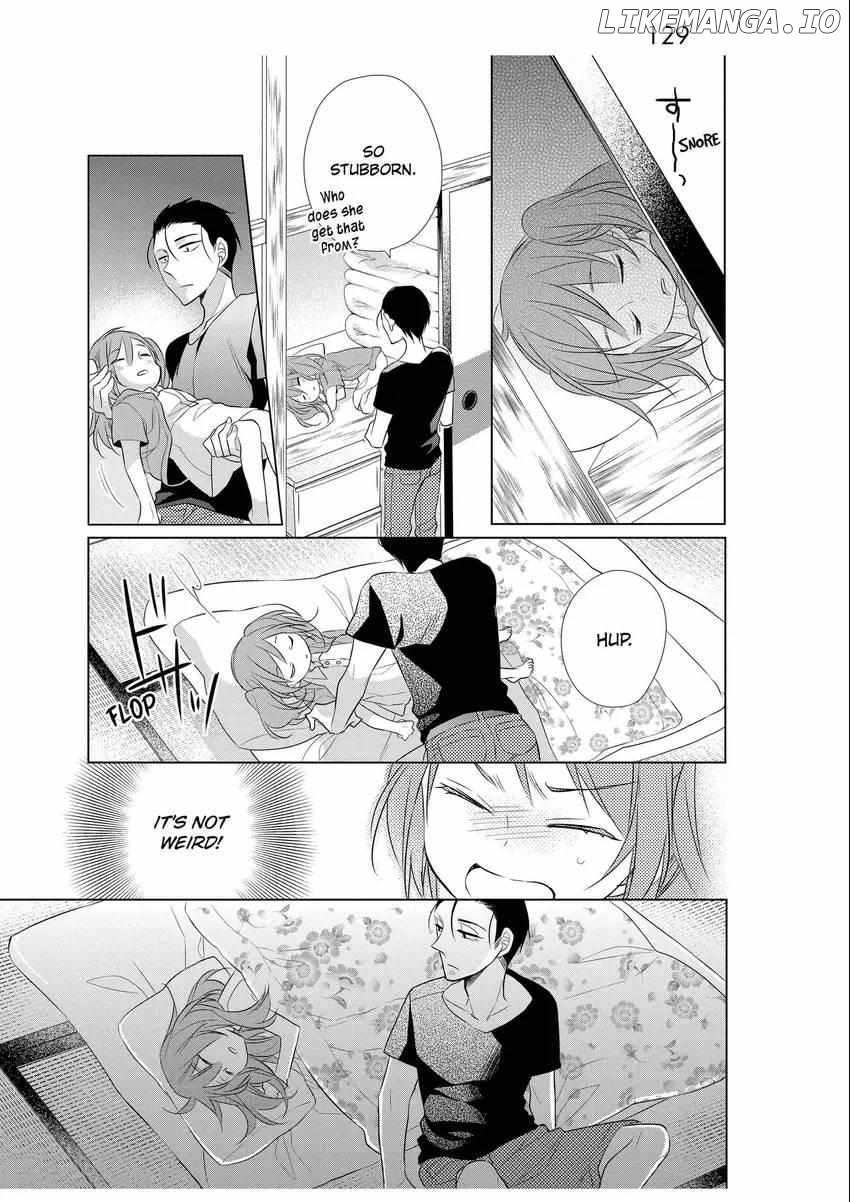 Papa To Oyaji No Uchi Gohan chapter 4 - page 16
