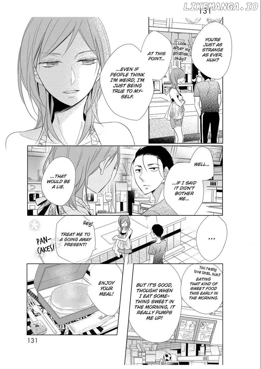 Papa To Oyaji No Uchi Gohan chapter 4 - page 18