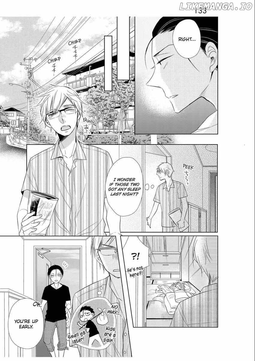 Papa To Oyaji No Uchi Gohan chapter 4 - page 20