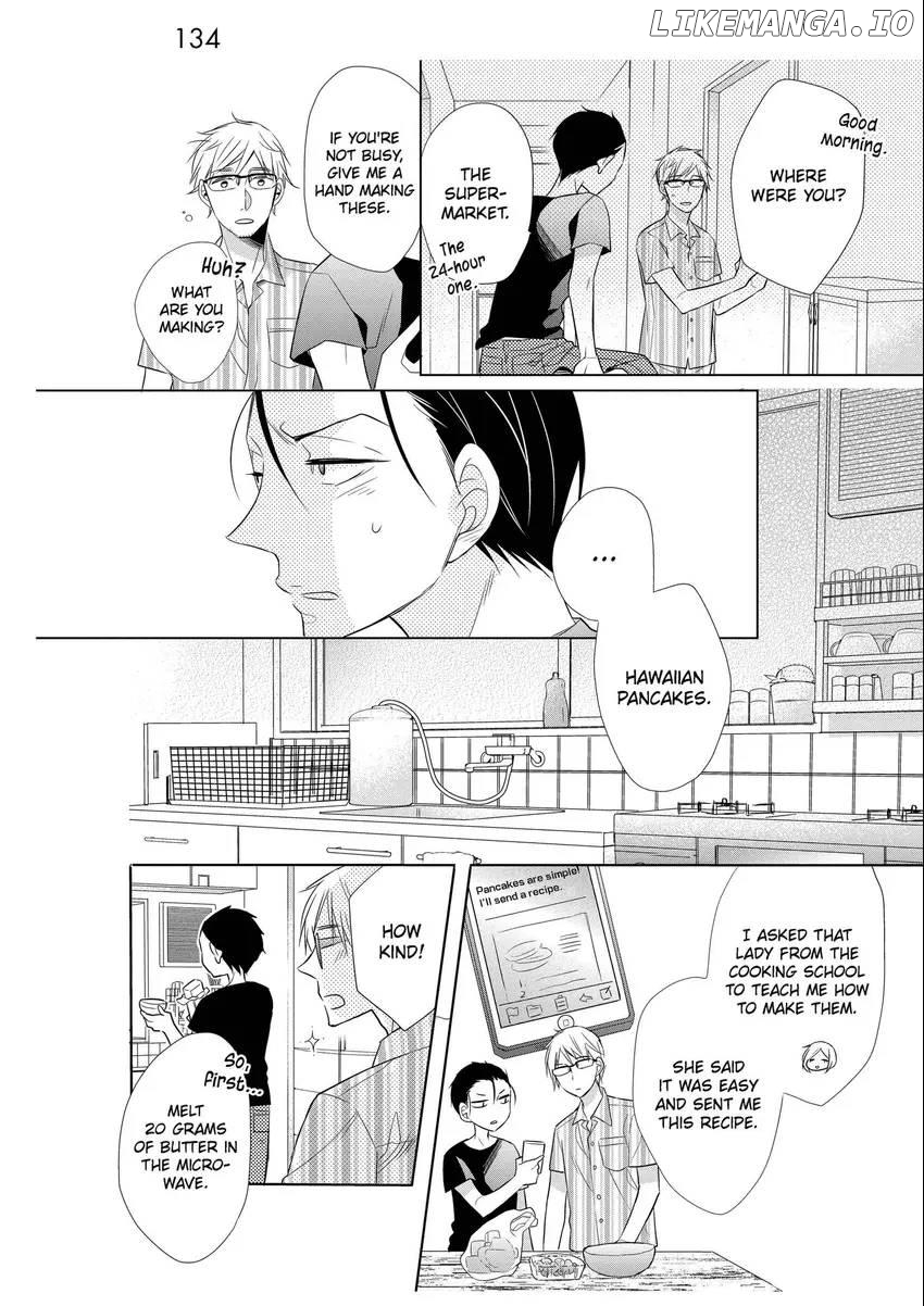 Papa To Oyaji No Uchi Gohan chapter 4 - page 21