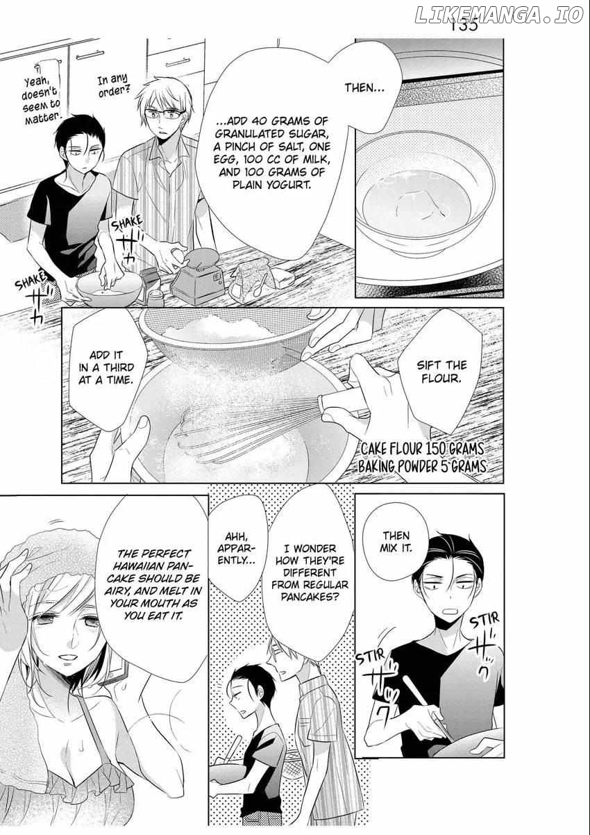 Papa To Oyaji No Uchi Gohan chapter 4 - page 22
