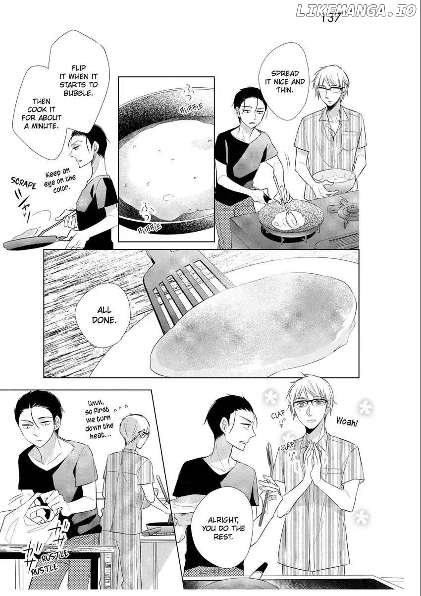 Papa To Oyaji No Uchi Gohan chapter 4 - page 24