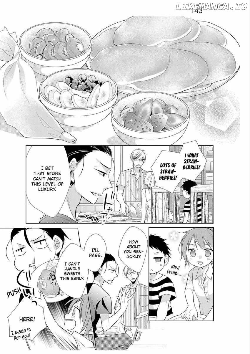 Papa To Oyaji No Uchi Gohan chapter 4 - page 30