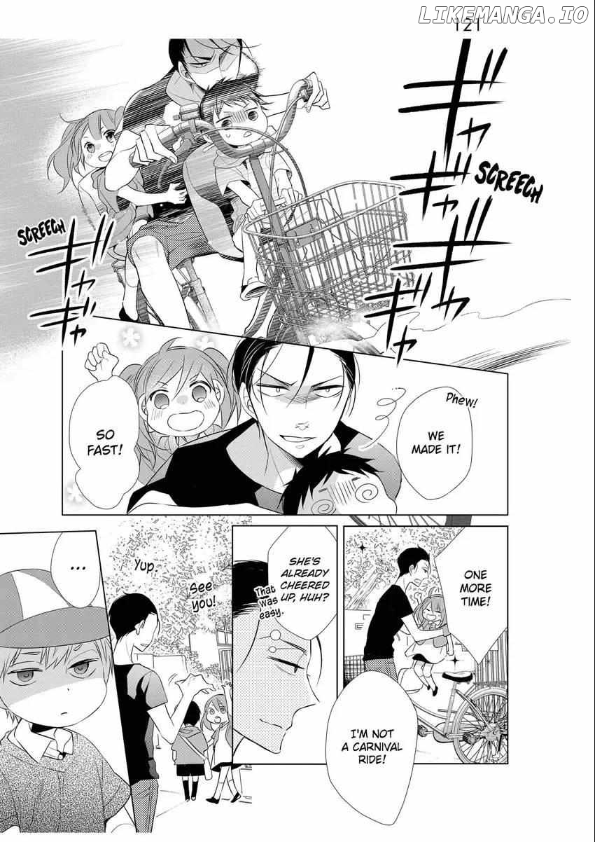 Papa To Oyaji No Uchi Gohan chapter 4 - page 8