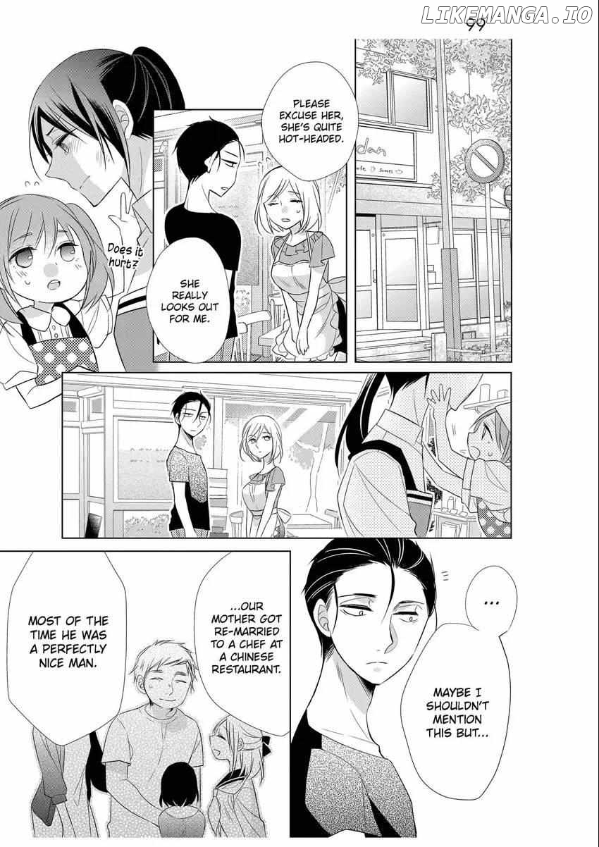Papa To Oyaji No Uchi Gohan chapter 3 - page 20