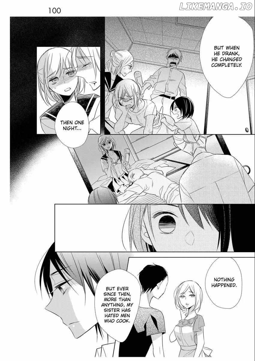 Papa To Oyaji No Uchi Gohan chapter 3 - page 21