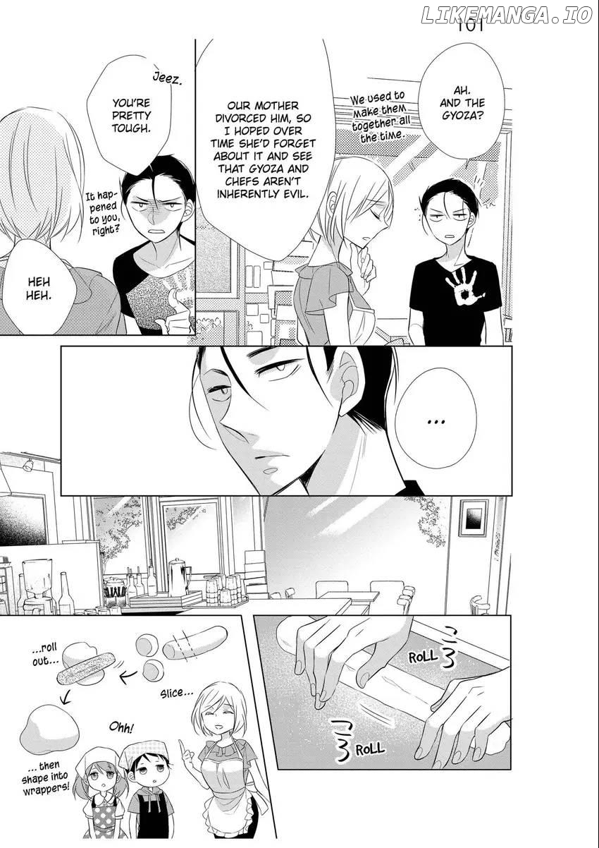 Papa To Oyaji No Uchi Gohan chapter 3 - page 22