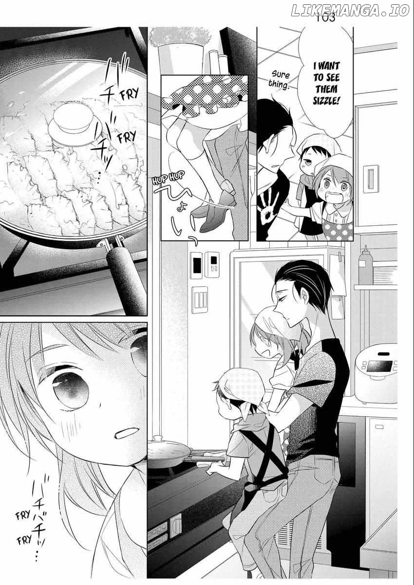 Papa To Oyaji No Uchi Gohan chapter 3 - page 24
