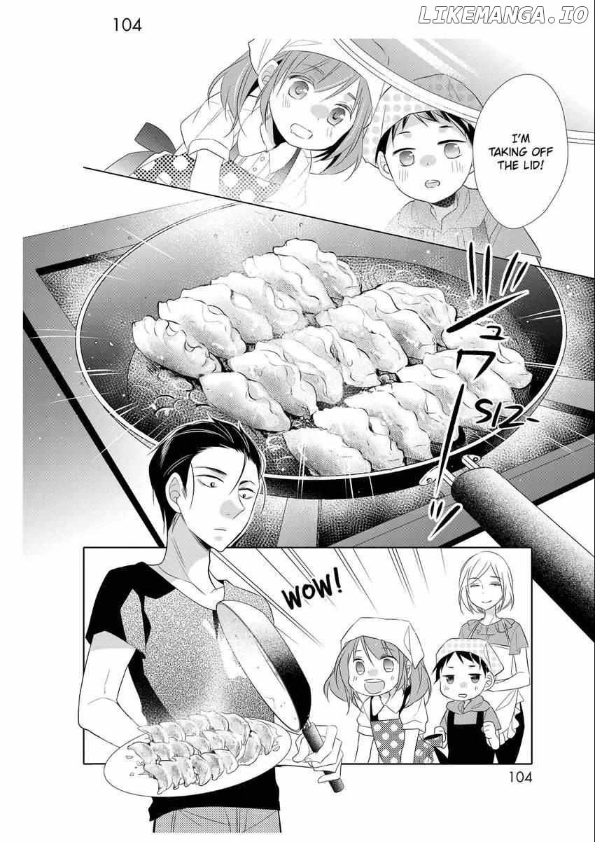 Papa To Oyaji No Uchi Gohan chapter 3 - page 25