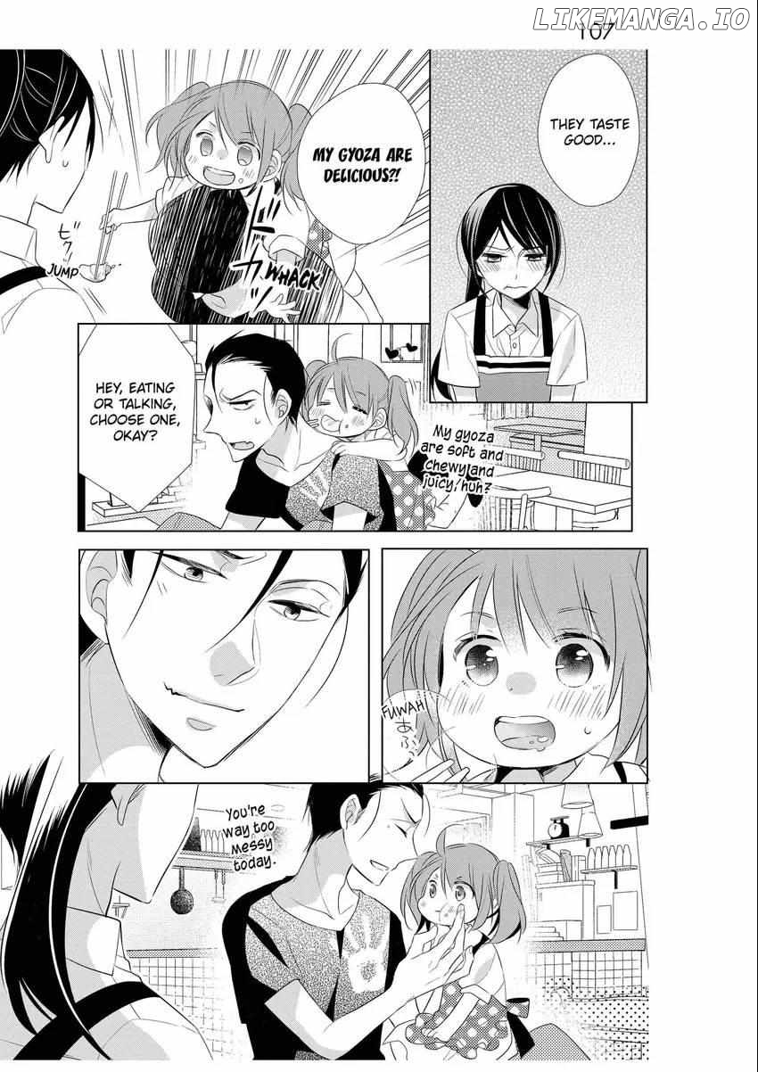 Papa To Oyaji No Uchi Gohan chapter 3 - page 28