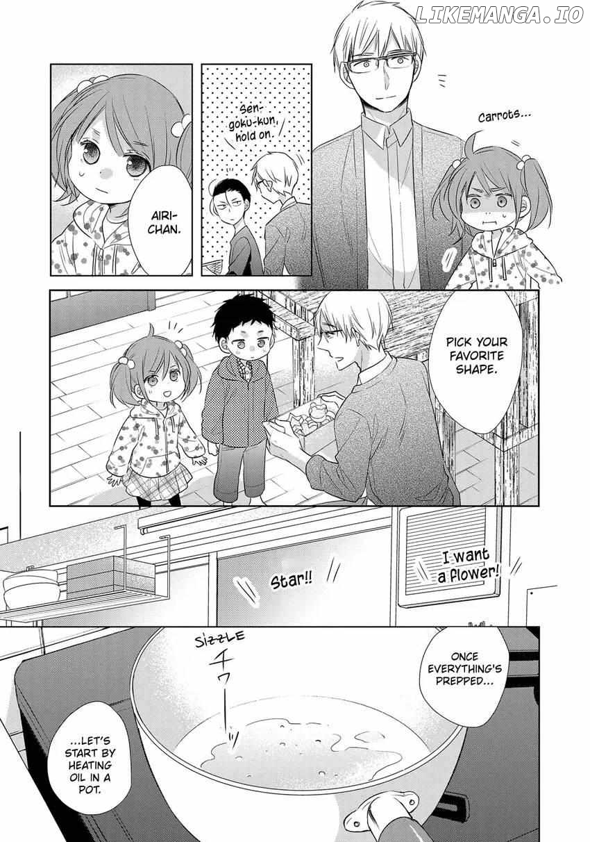 Papa To Oyaji No Uchi Gohan chapter 20 - page 12