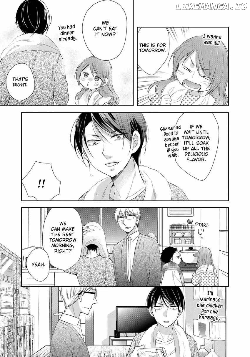 Papa To Oyaji No Uchi Gohan chapter 20 - page 14