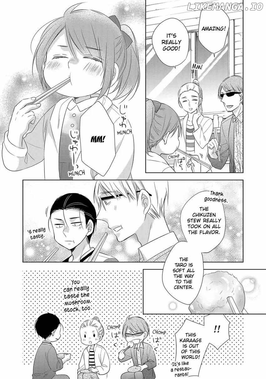 Papa To Oyaji No Uchi Gohan chapter 20 - page 25