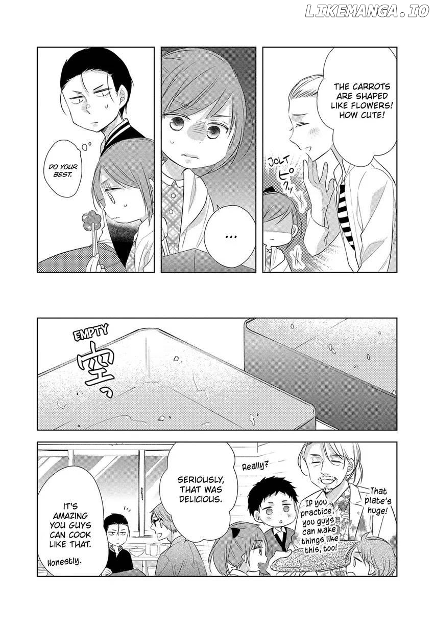 Papa To Oyaji No Uchi Gohan chapter 20 - page 26