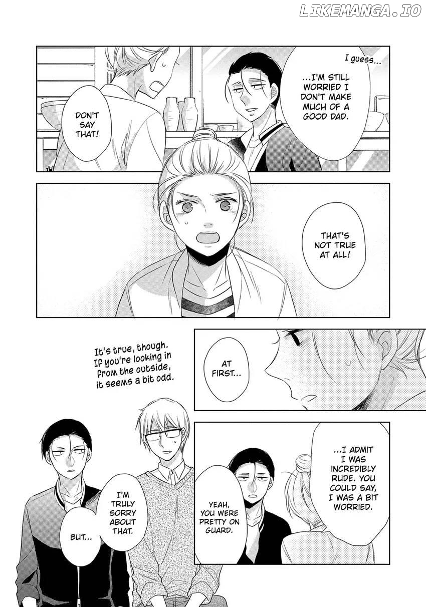 Papa To Oyaji No Uchi Gohan chapter 20 - page 29
