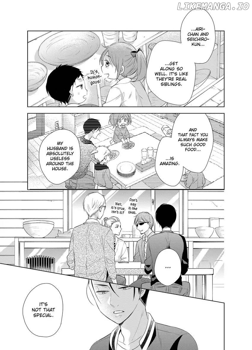 Papa To Oyaji No Uchi Gohan chapter 20 - page 30