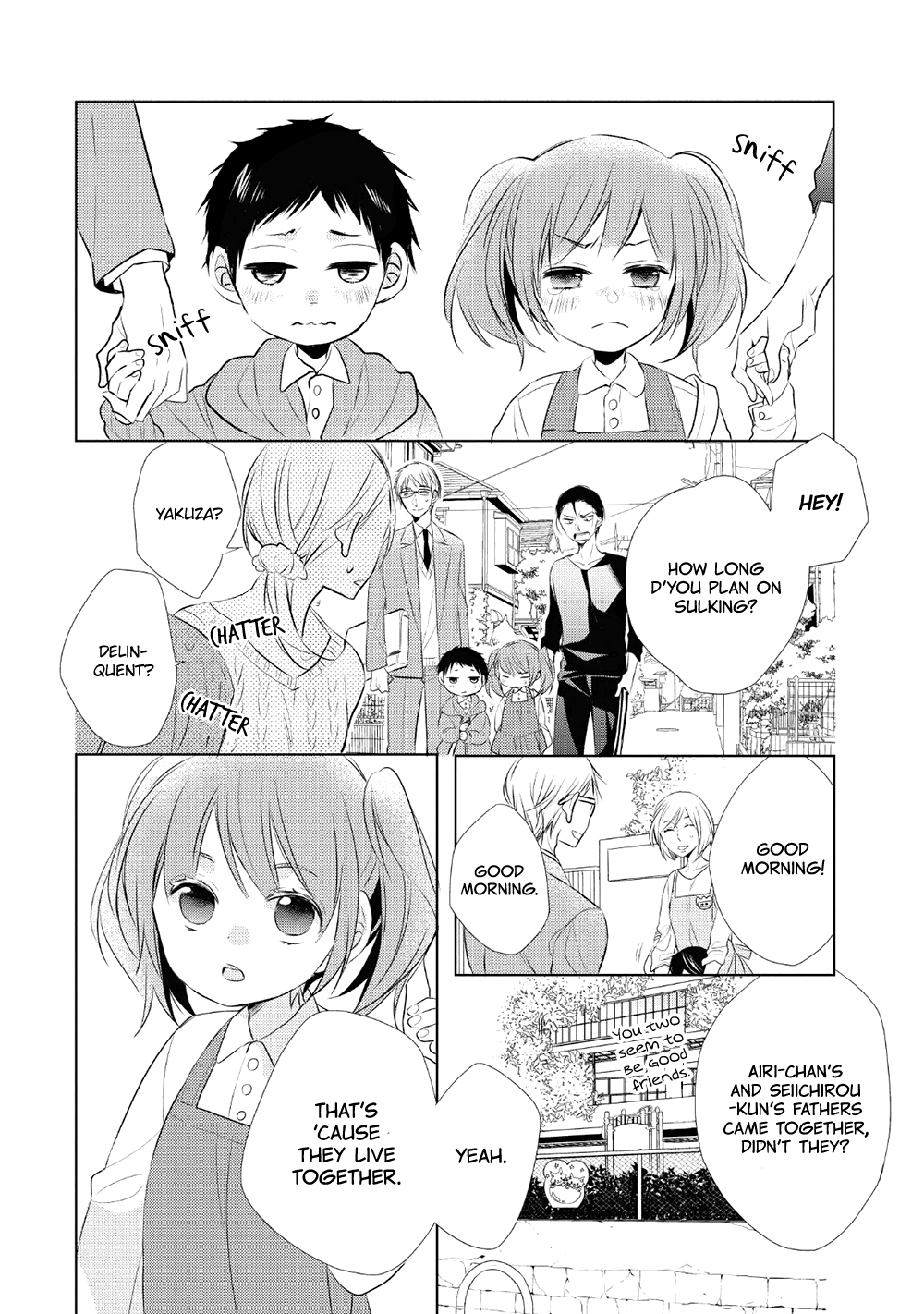 Papa To Oyaji No Uchi Gohan chapter 1 - page 10