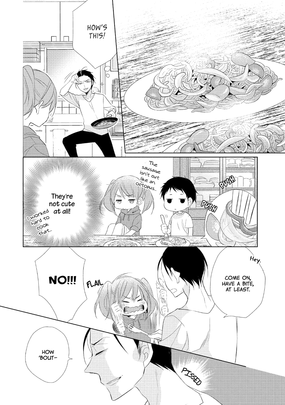 Papa To Oyaji No Uchi Gohan chapter 1 - page 16