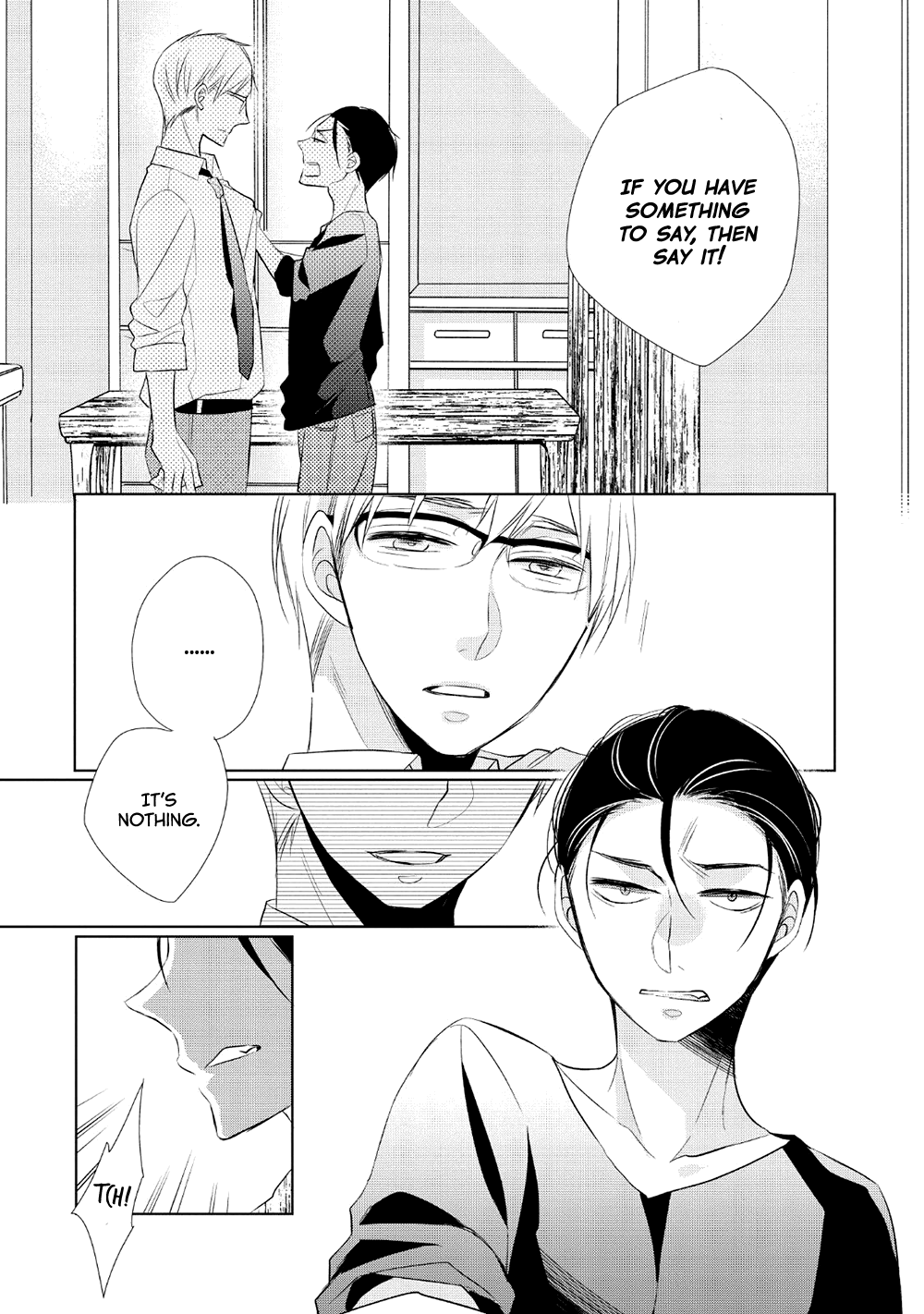 Papa To Oyaji No Uchi Gohan chapter 1 - page 22