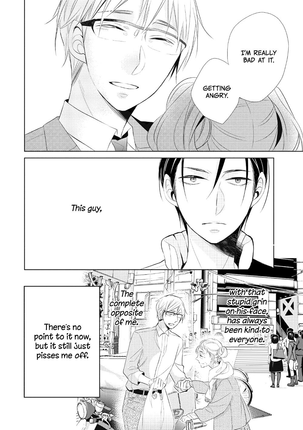 Papa To Oyaji No Uchi Gohan chapter 1 - page 28