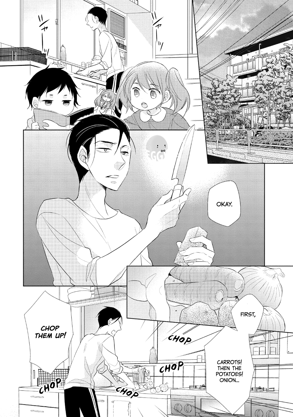 Papa To Oyaji No Uchi Gohan chapter 1 - page 32