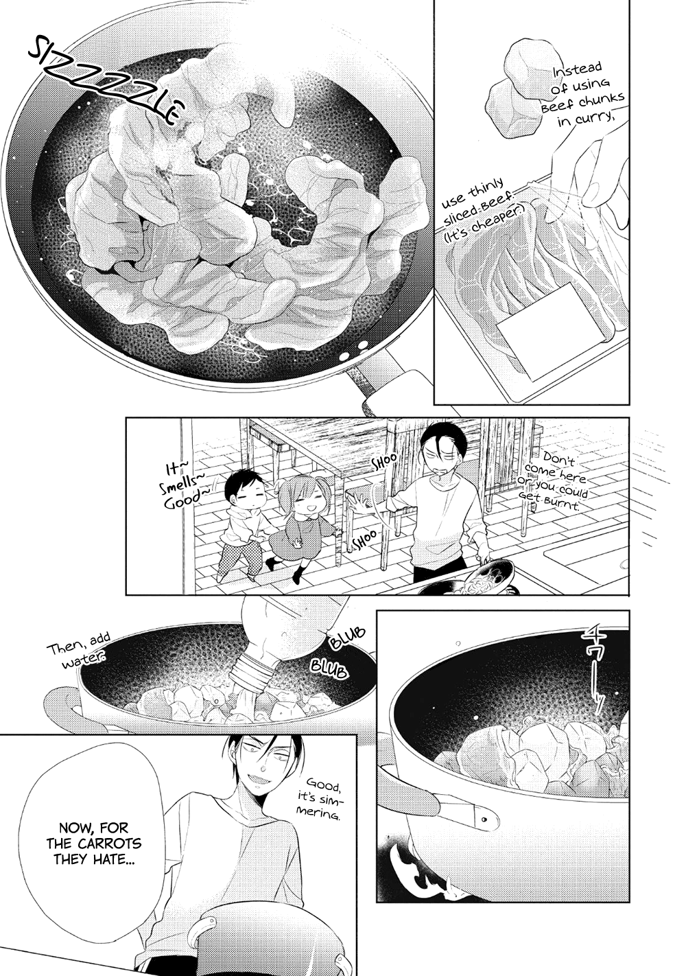 Papa To Oyaji No Uchi Gohan chapter 1 - page 33