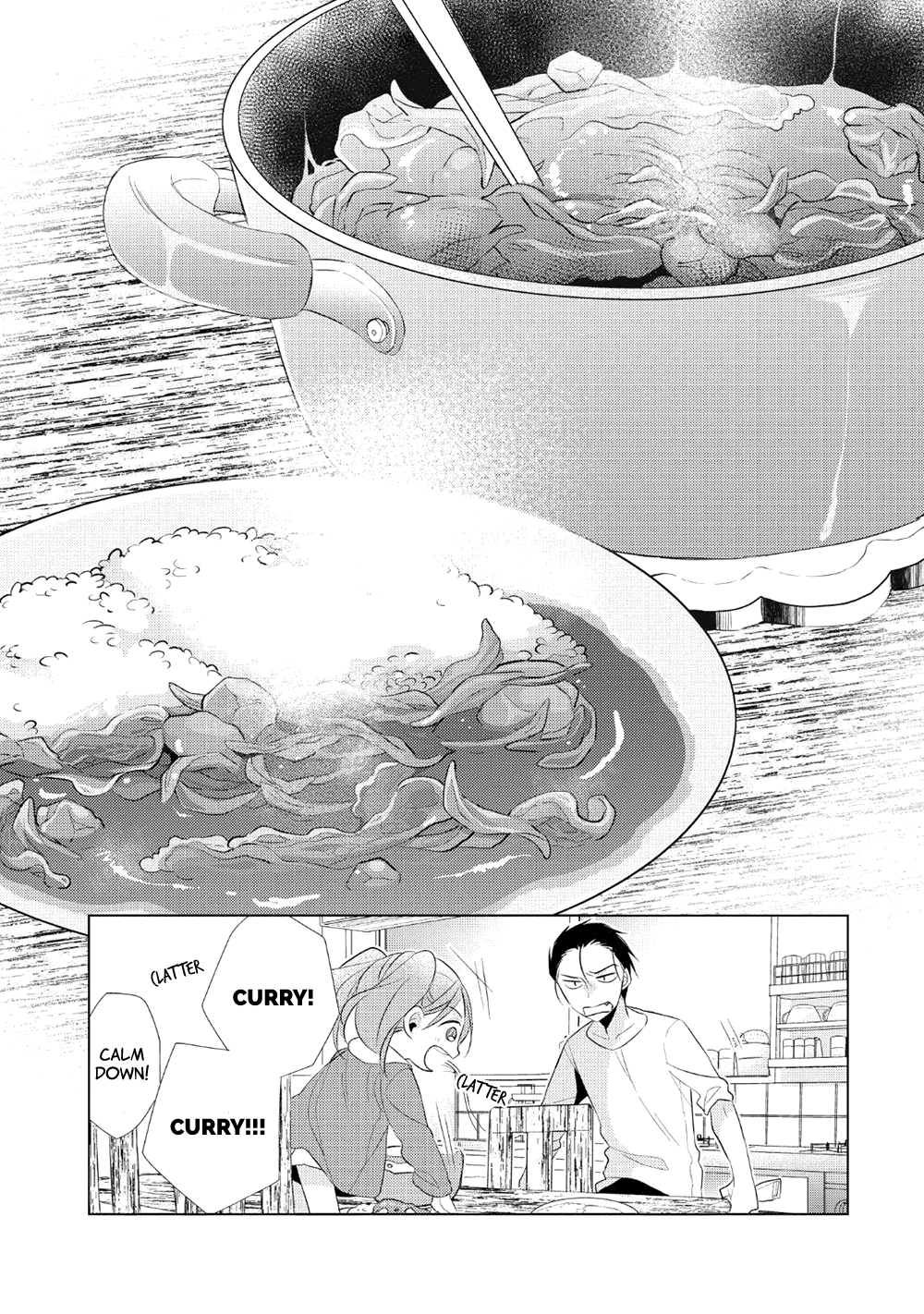 Papa To Oyaji No Uchi Gohan chapter 1 - page 37