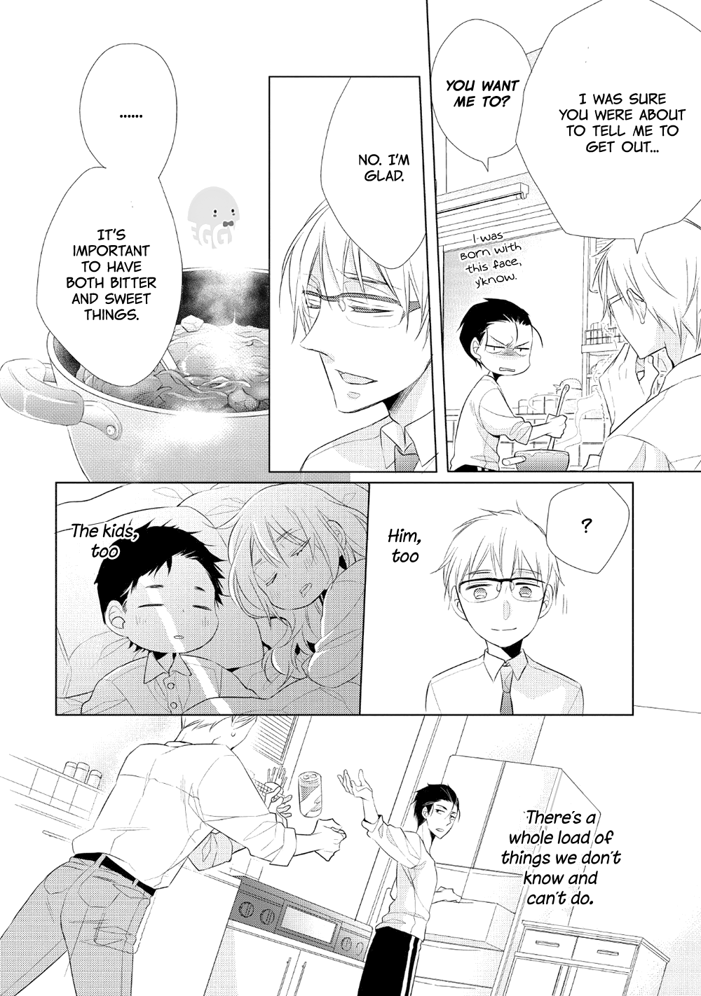 Papa To Oyaji No Uchi Gohan chapter 1 - page 44