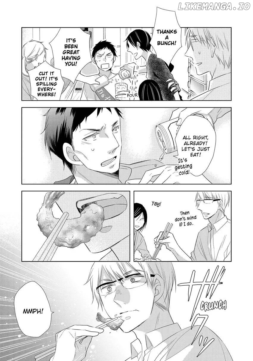 Papa To Oyaji No Uchi Gohan chapter 17 - page 22