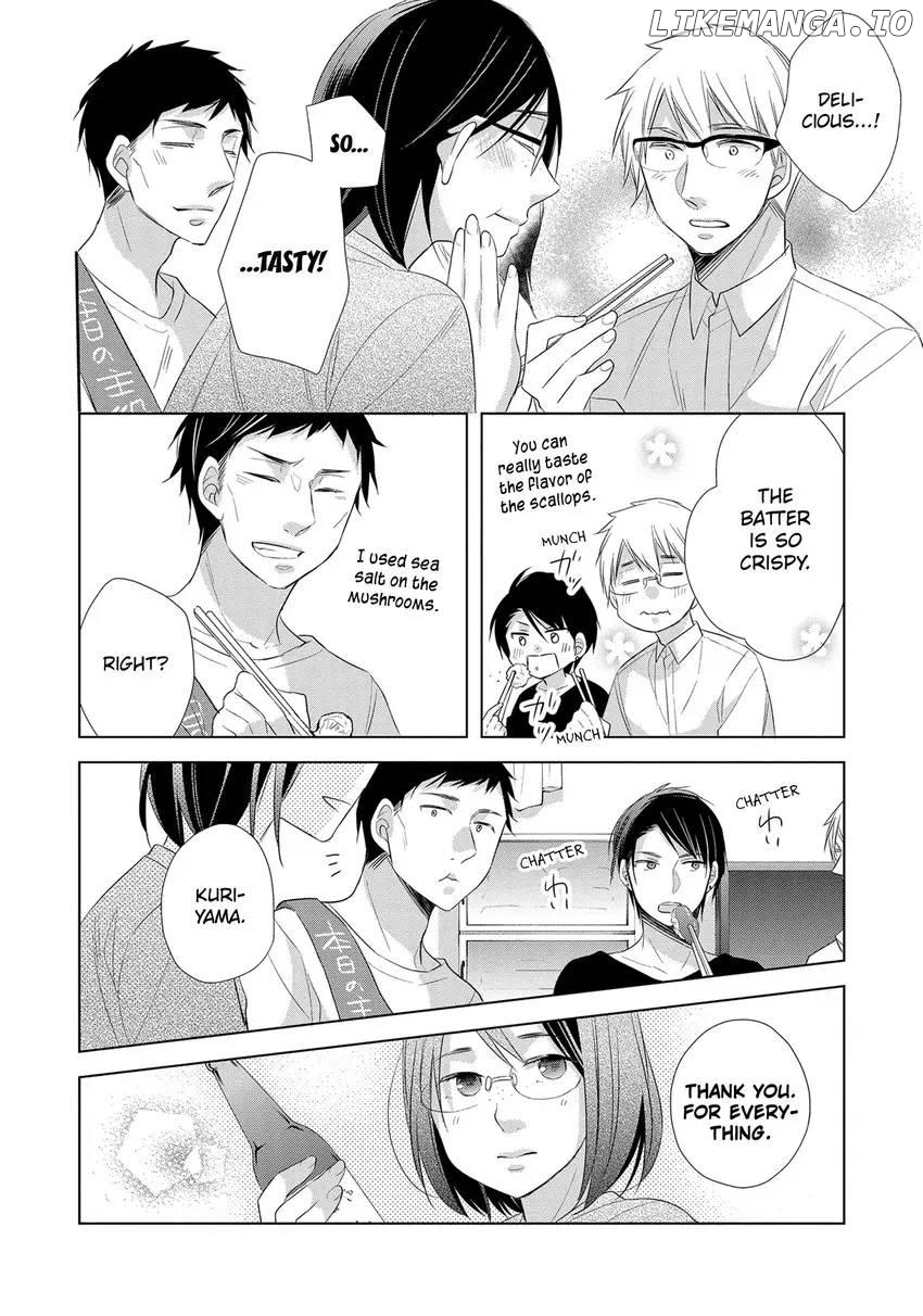 Papa To Oyaji No Uchi Gohan chapter 17 - page 23
