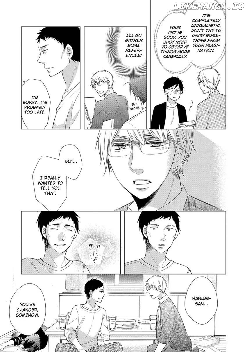 Papa To Oyaji No Uchi Gohan chapter 17 - page 30