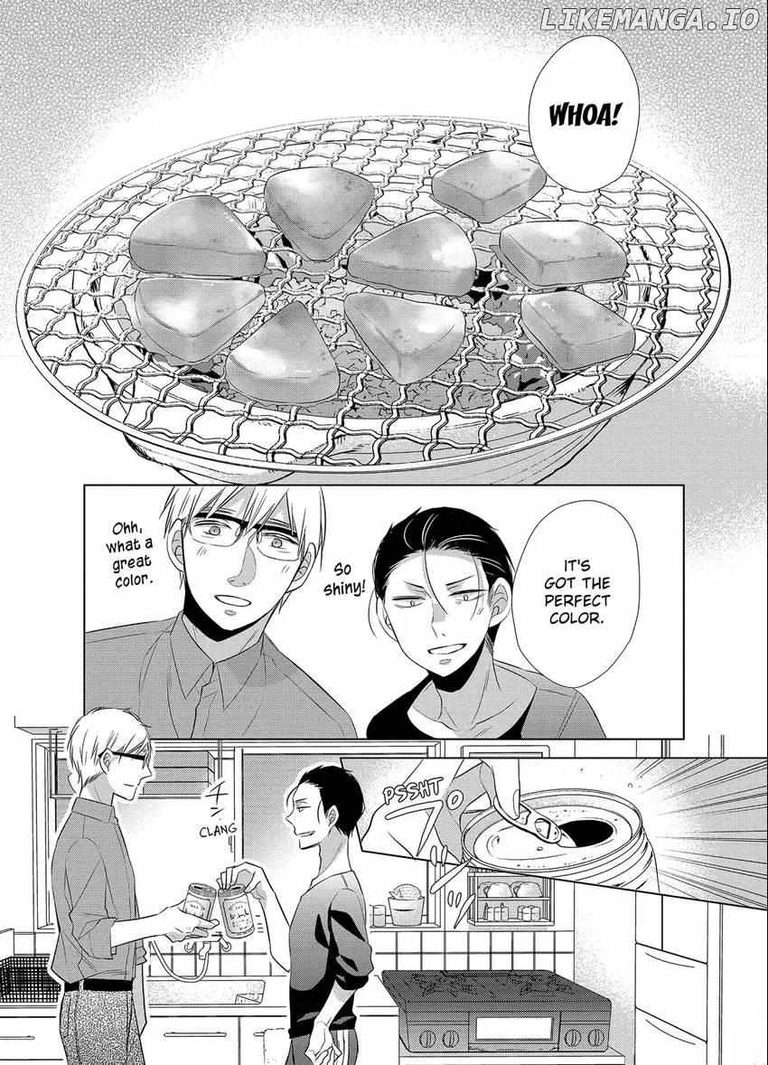 Papa To Oyaji No Uchi Gohan chapter 15.5 - page 10