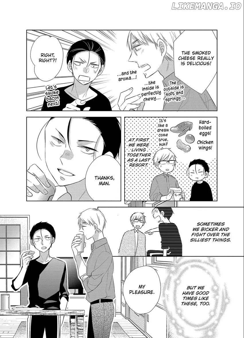 Papa To Oyaji No Uchi Gohan chapter 15.5 - page 12