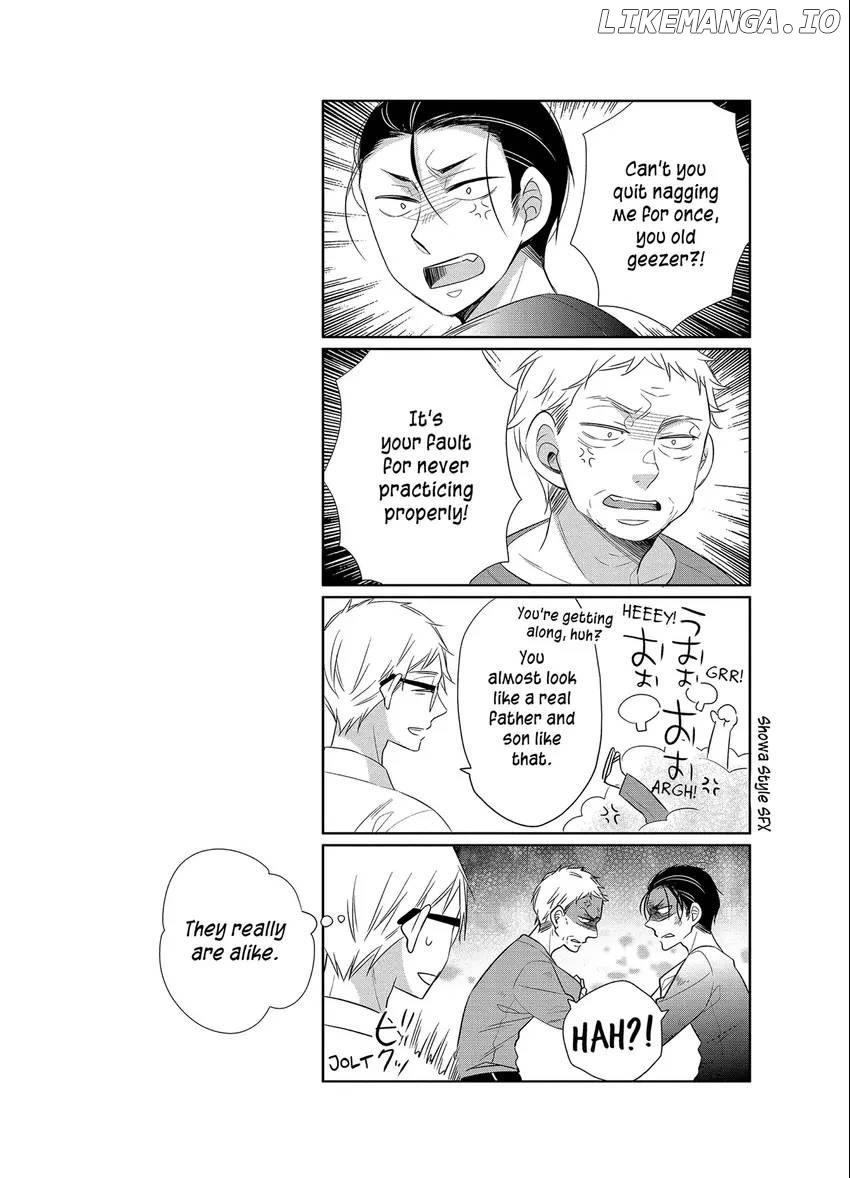 Papa To Oyaji No Uchi Gohan chapter 15.5 - page 13