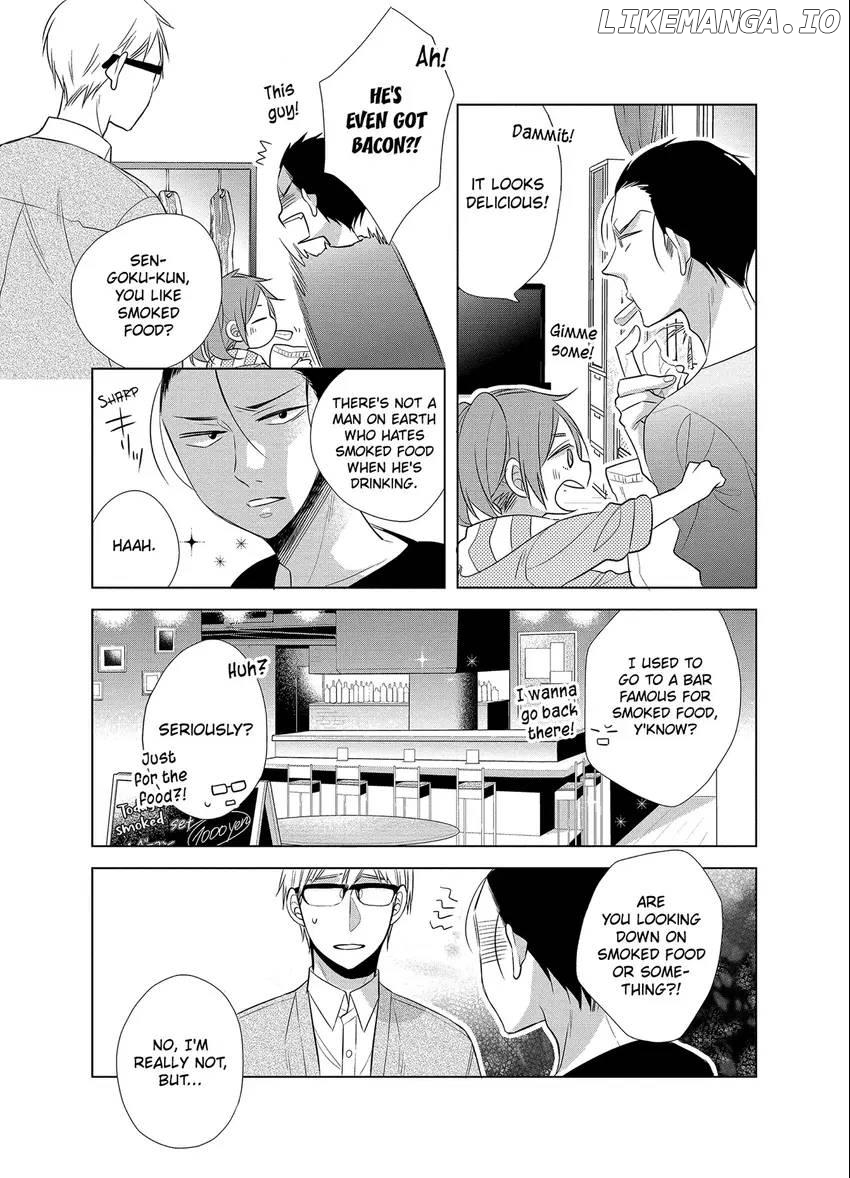 Papa To Oyaji No Uchi Gohan chapter 15.5 - page 3