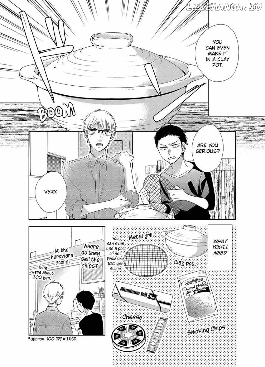 Papa To Oyaji No Uchi Gohan chapter 15.5 - page 6