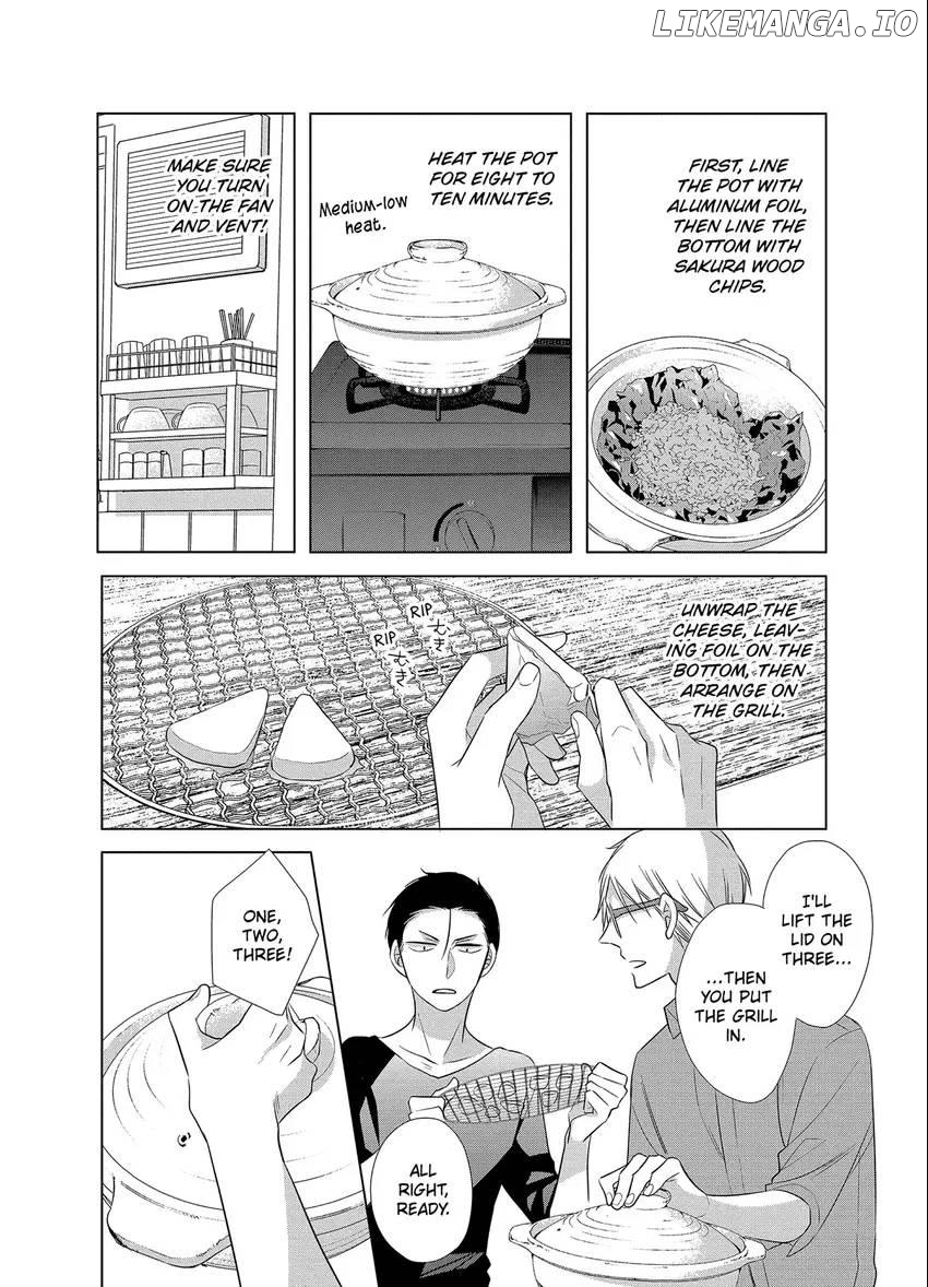 Papa To Oyaji No Uchi Gohan chapter 15.5 - page 7