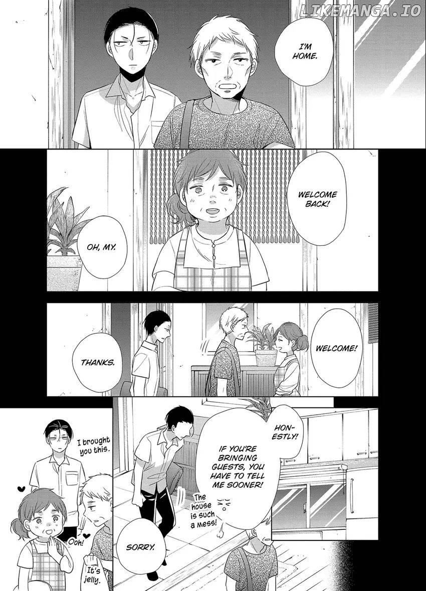 Papa To Oyaji No Uchi Gohan chapter 15 - page 16