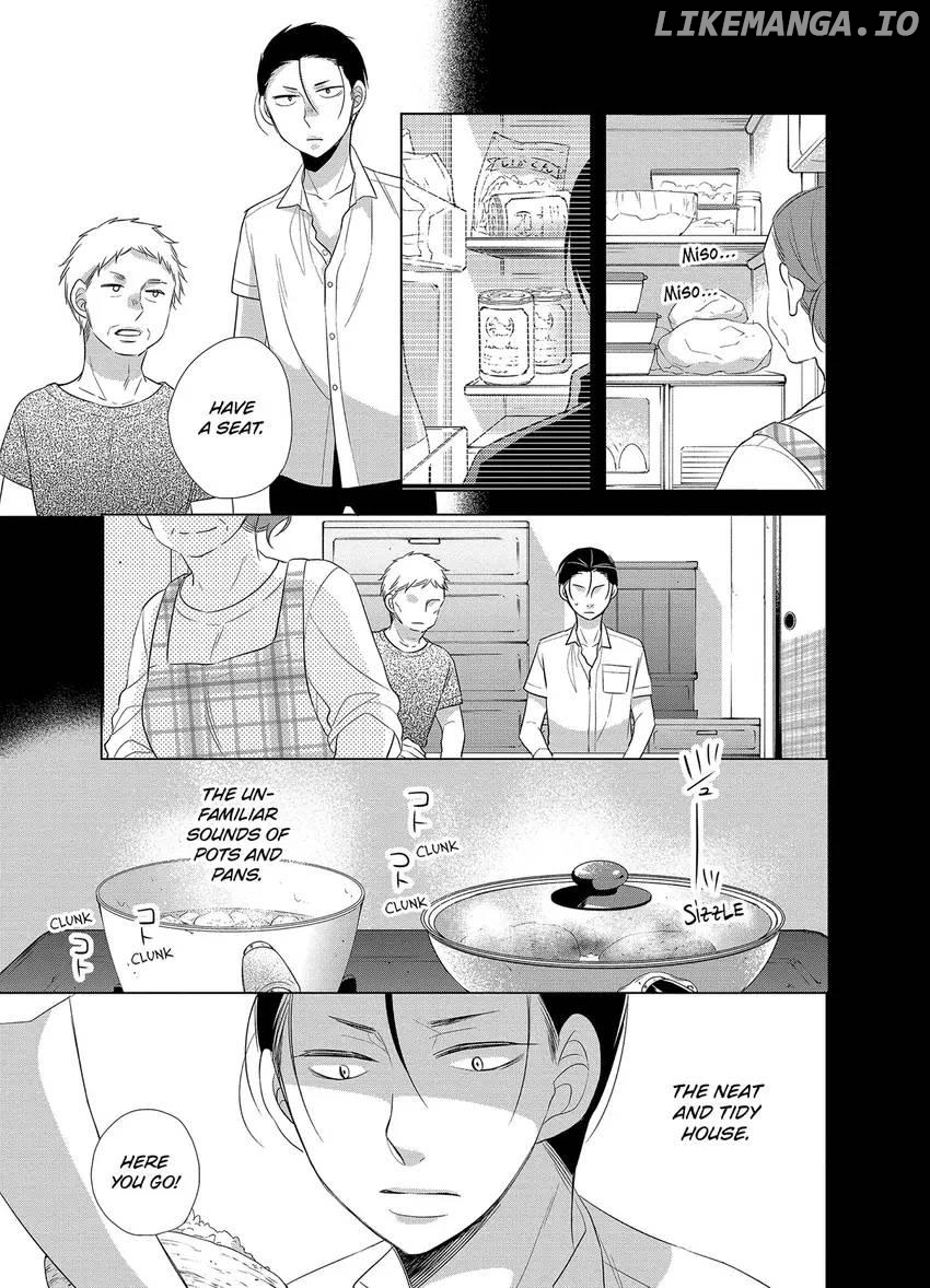 Papa To Oyaji No Uchi Gohan chapter 15 - page 18