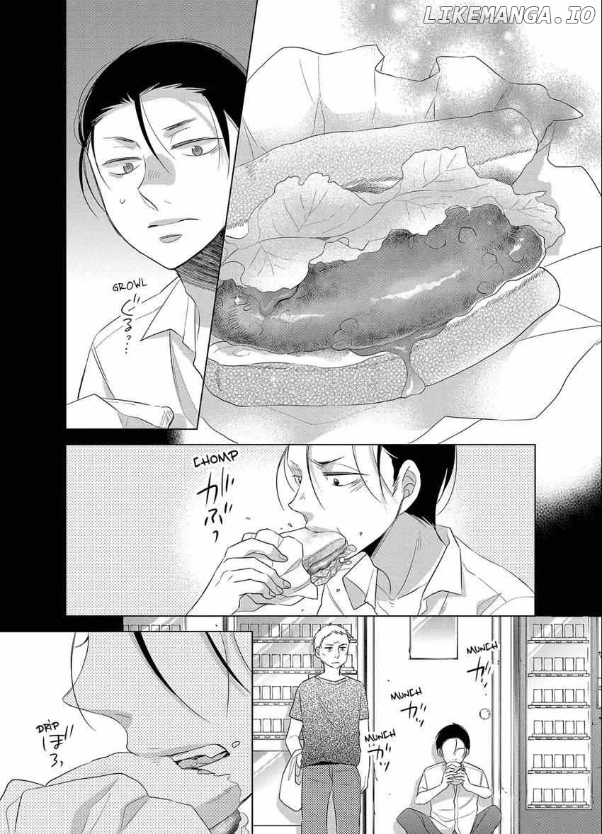 Papa To Oyaji No Uchi Gohan chapter 15 - page 24