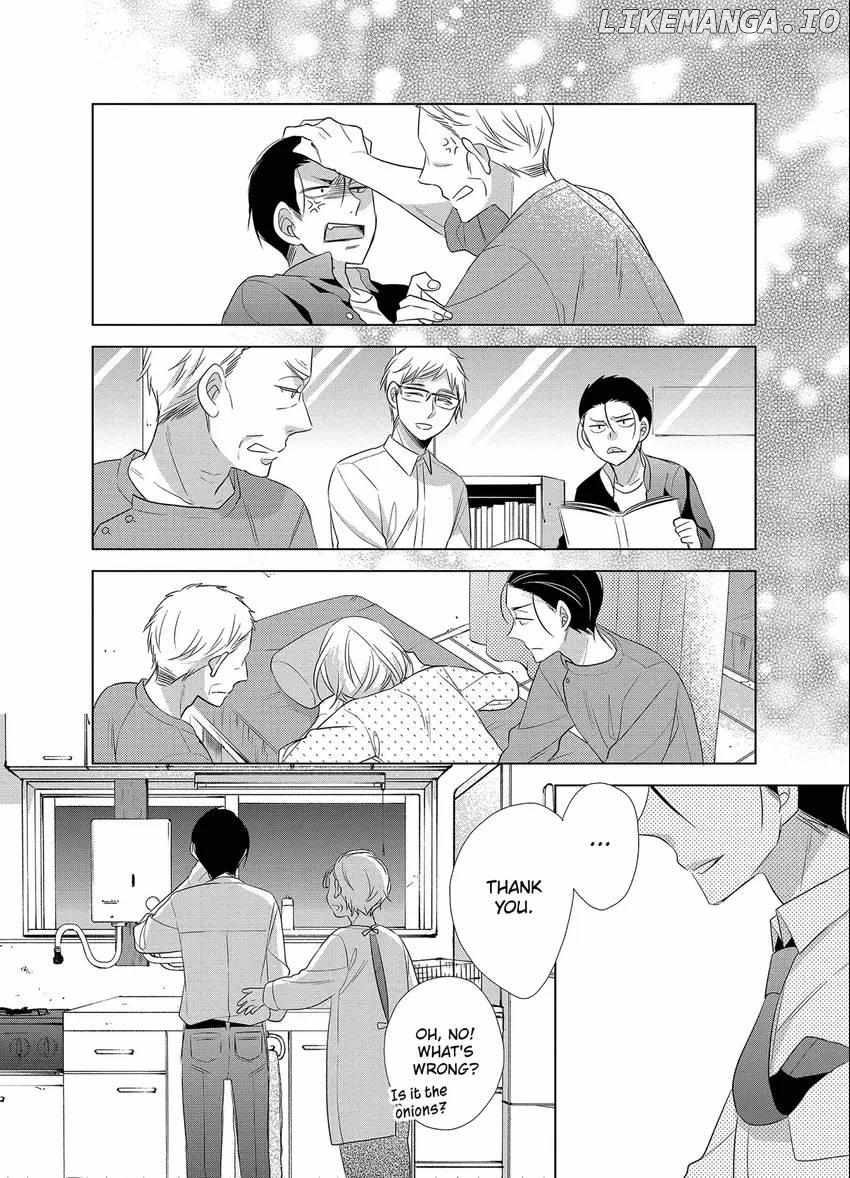 Papa To Oyaji No Uchi Gohan chapter 15 - page 27