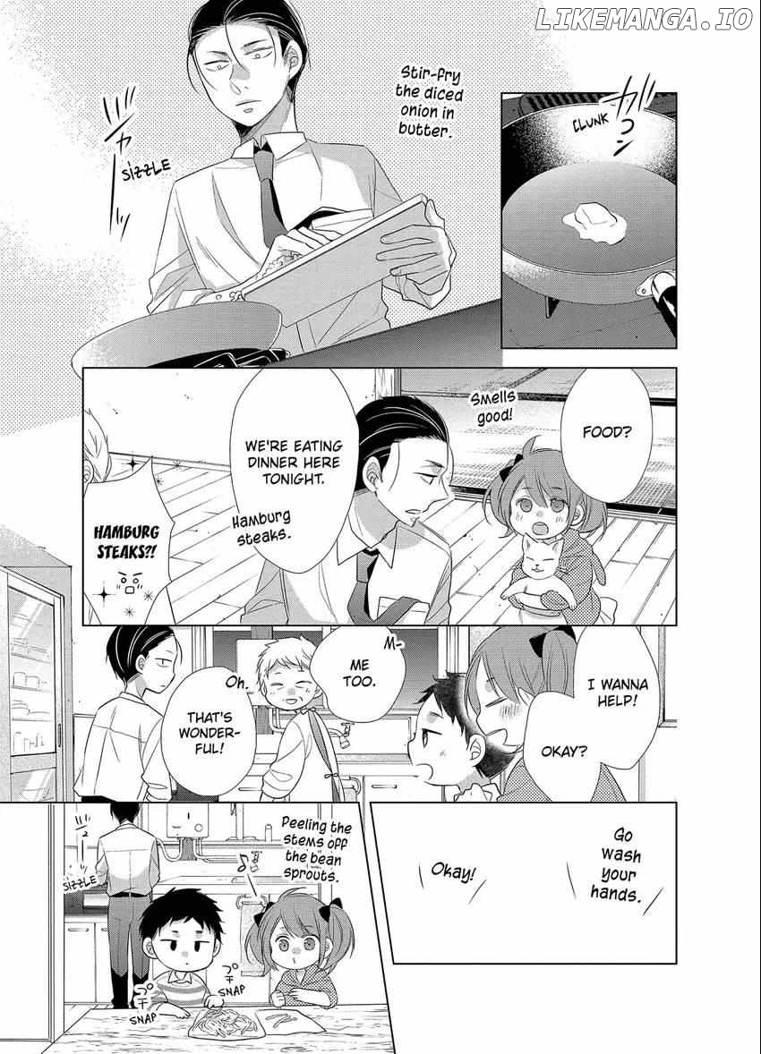Papa To Oyaji No Uchi Gohan chapter 15 - page 28
